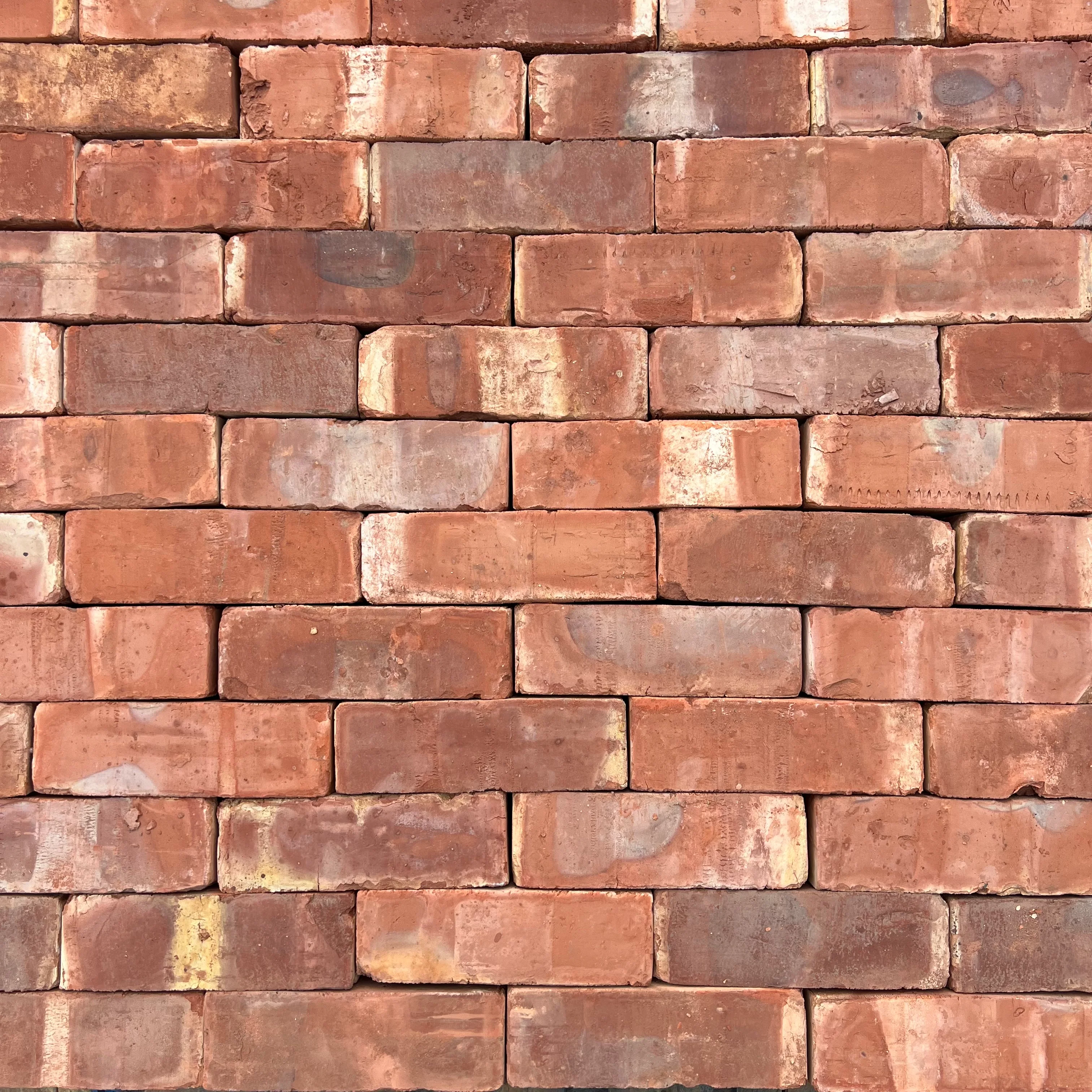 Wirecut Red Bricks